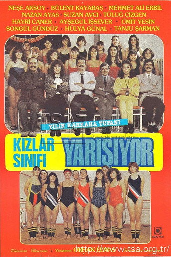 Kızlar Sınıfı Yarışıyor movie poster