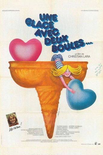 Une glace avec deux boules... movie poster