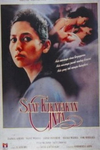 Saat Kukatakan Cinta movie poster
