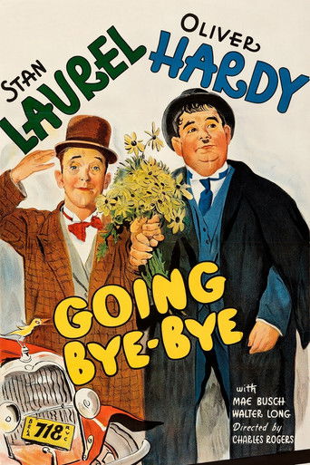 Going Bye-Bye! movie poster