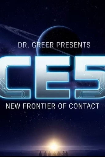 CE5: The New Frontier of Contact movie poster