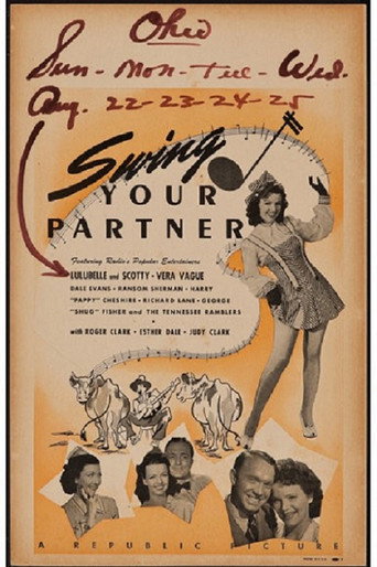 Swing Your Partner movie poster
