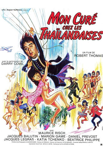 My Pastor Among the Thais movie poster