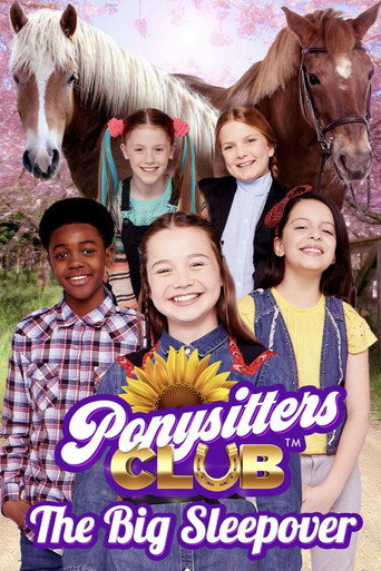 Ponysitters Club: The Big Sleepover movie poster