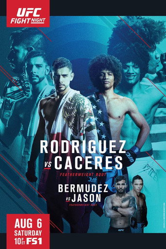 UFC Fight Night 92: Rodríguez vs. Caceres movie poster