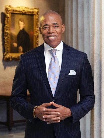 Sen. Eric Adams: Combating Gun Violence movie poster