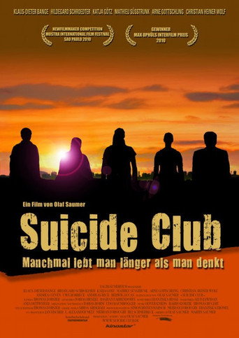 Suicide Club movie poster