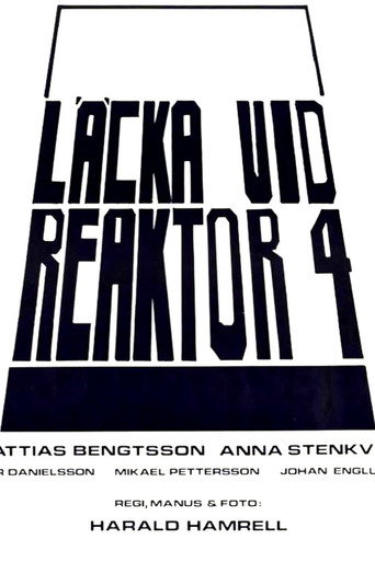 Läcka vid reaktor 4 movie poster
