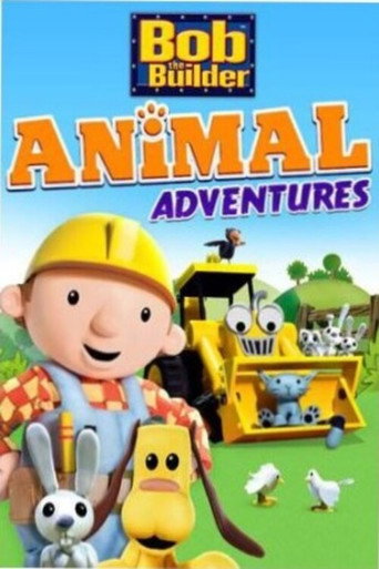 Bob The Builder Animal Adventures movie poster