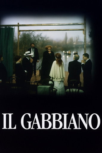The Seagull movie poster