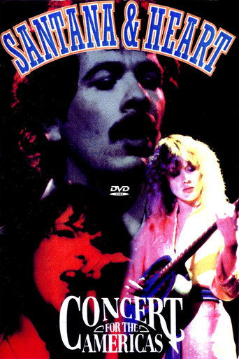 Heart & Santana - Concert for the Americas movie poster