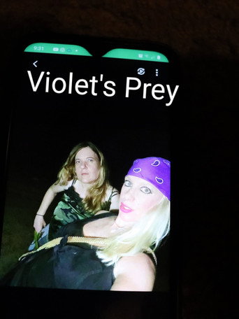 Violet's Prey movie poster