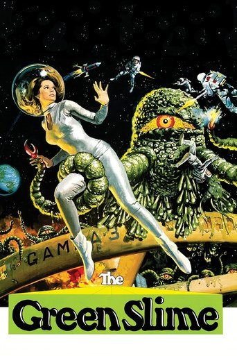 The Green Slime movie poster