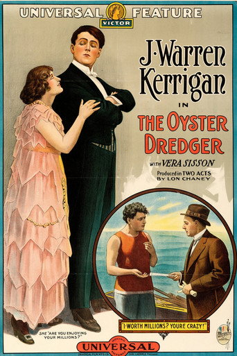 The Oyster Dredger movie poster