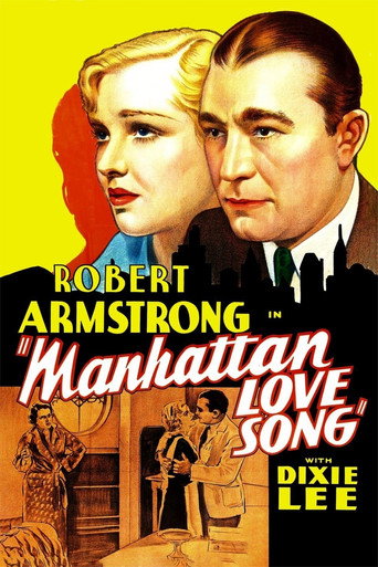 Manhattan Love Song movie poster