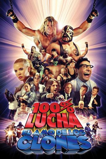 100% lucha, el amo de los clones movie poster