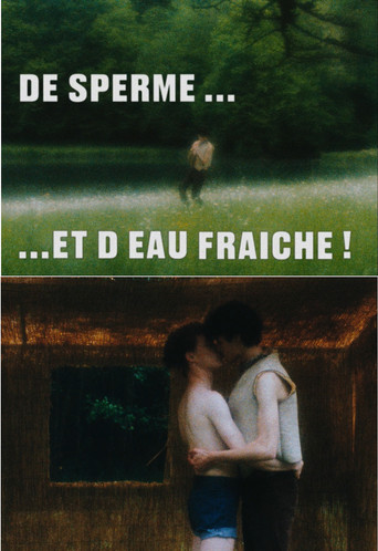 De sperme et d'eau fraîche movie poster