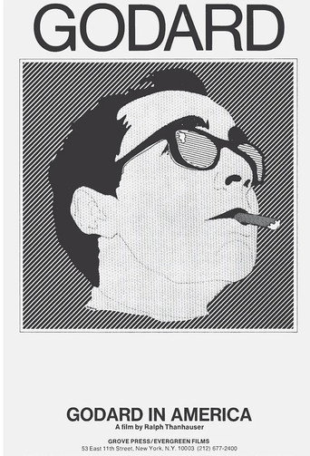 Godard in America movie poster