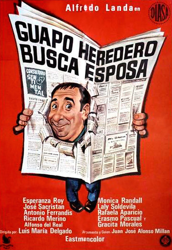 Guapo heredero busca esposa movie poster