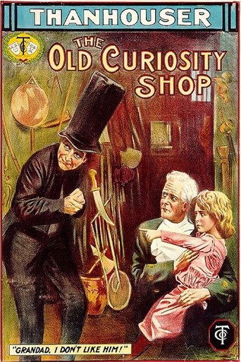 The Old Curiosity Shop movie poster