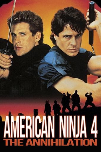 American Ninja 4: The Annihilation movie poster