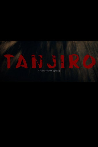 Tanjiro movie poster
