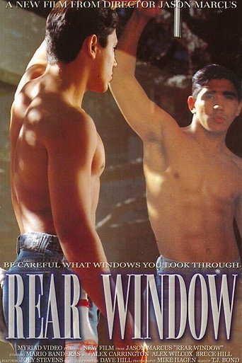 Rear Window movie poster