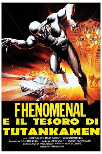 Fenomenal and the Treasure of Tutankamen movie poster