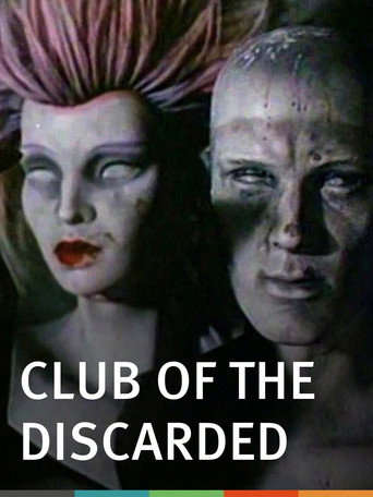 Club of the Discarded movie poster
