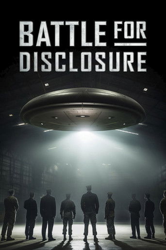 Battle for Disclosure movie poster