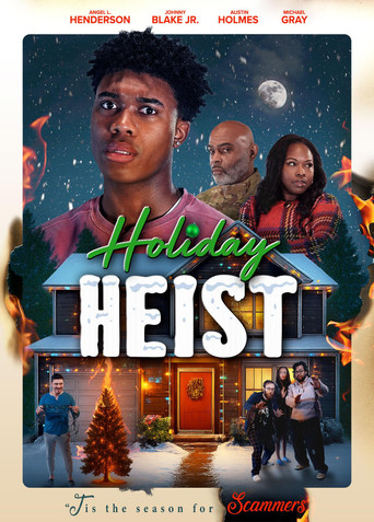 Holiday Heist movie poster