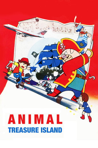 Animal Treasure Island movie poster