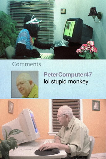 Peter's Computer - Gorilla Video movie poster