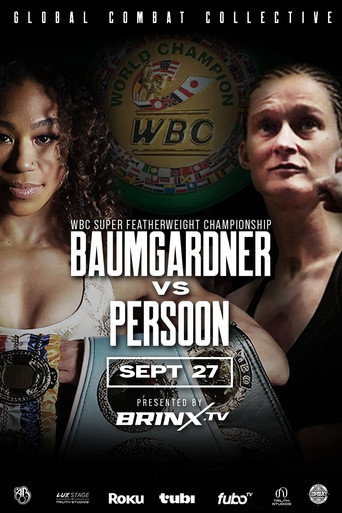Alycia Baumgardner vs. Delfine Persoon movie poster
