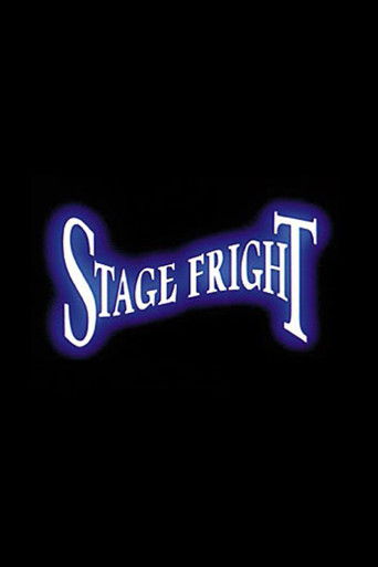 Stage Fright movie poster