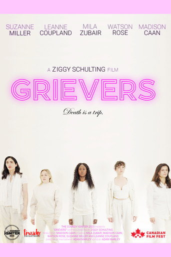 Grievers movie poster