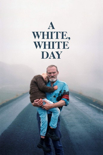 A White, White Day movie poster