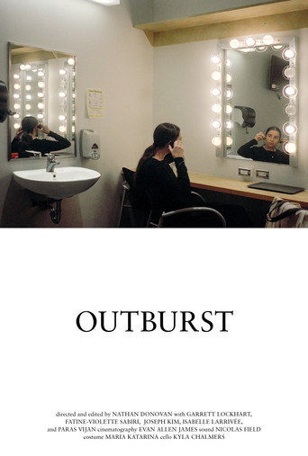 Outburst movie poster