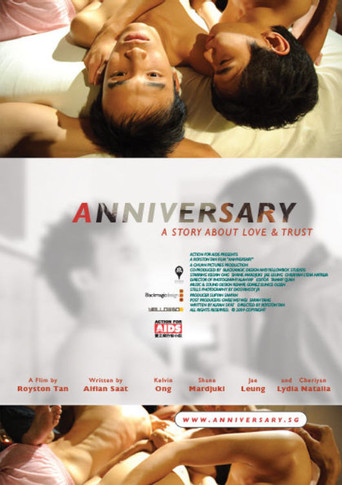 Anniversary movie poster