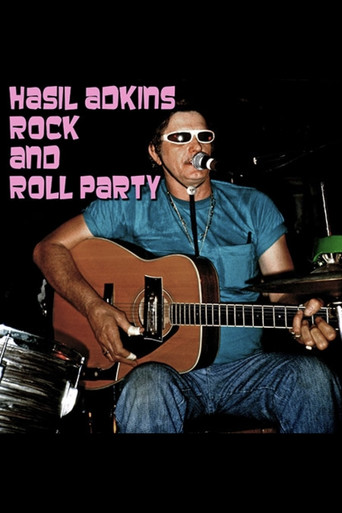 Hasil Adkins: Rock & Roll House Party movie poster