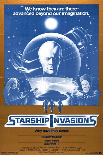 Starship Invasions movie poster