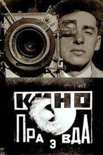 Kino-Pravda No. 3 movie poster