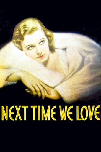 Next Time We Love movie poster