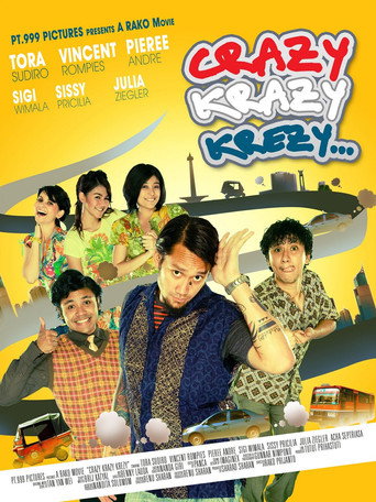 Krazy Crazy Krezy... movie poster