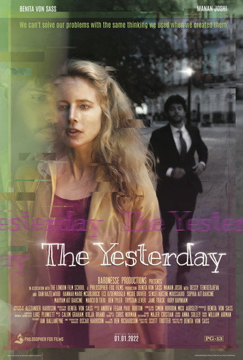 The Yesterday movie poster