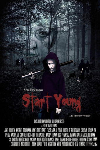 Start Young movie poster