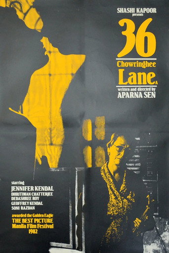 36 Chowringhee Lane movie poster