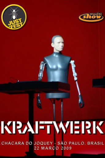 Kraftwerk - Live at Chacara do Jockey, Sao Paolo movie poster