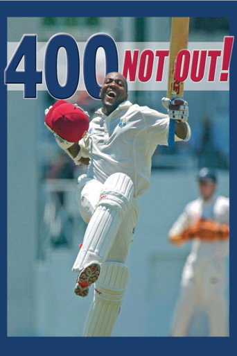 400 Not Out! - Brian Lara's World Record Innings movie poster