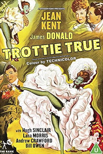 Trottie True movie poster